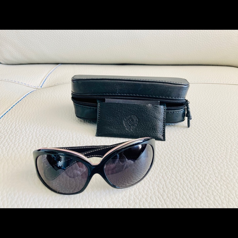 Authentic Chrome hearts sunglasses. Made in Japan